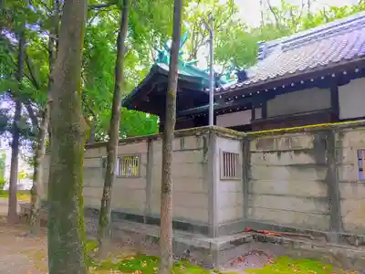 高牟神社(瀬古)の本殿・本堂