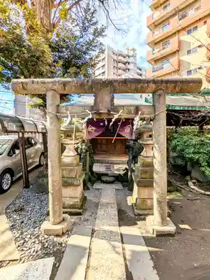小野照崎神社の鳥居