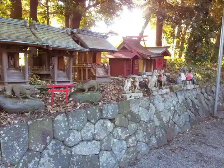 大稲荷神社の末社・摂社