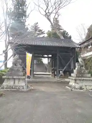 高野神社の山門・神門