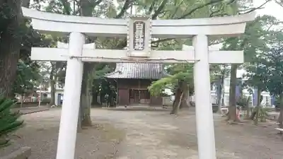 白髭神社(北脇)の鳥居