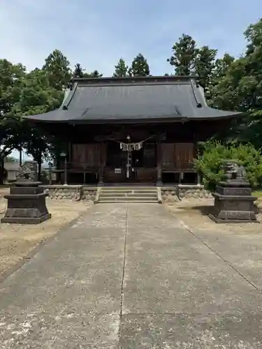 出雲神社の本殿・本堂