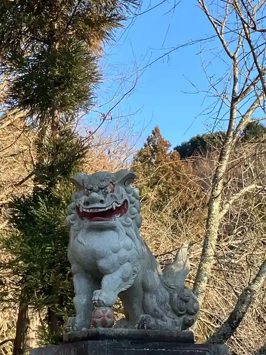 五所駒瀧神社(茨城県)