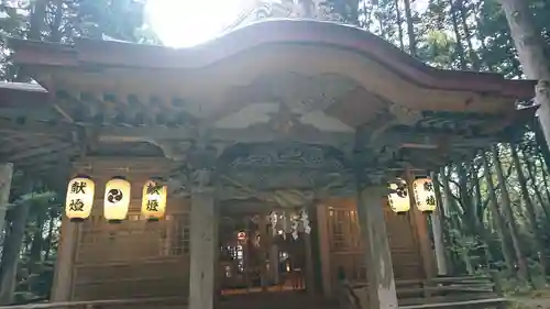 横浜八幡神社(青森県)