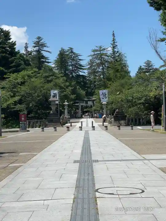 上杉神社(山形県)