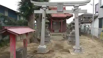 稲荷神社の鳥居