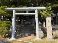 塞神社(廣田神社境外末社)の鳥居