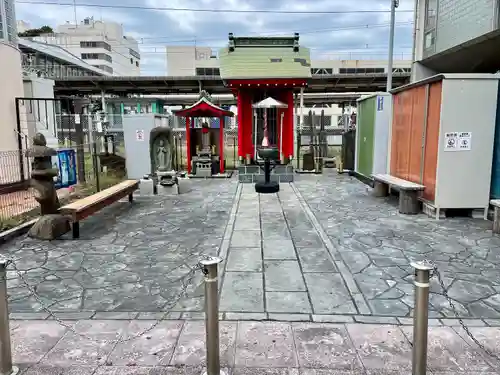 木更津駅東口無縁観音講の本殿・本堂