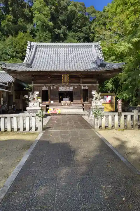 八幡神社松平東照宮の本殿・本堂