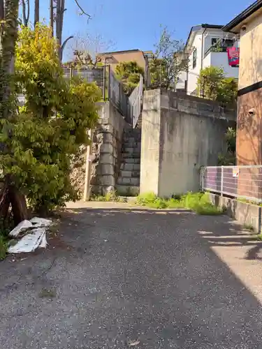 愛宕神社の周辺