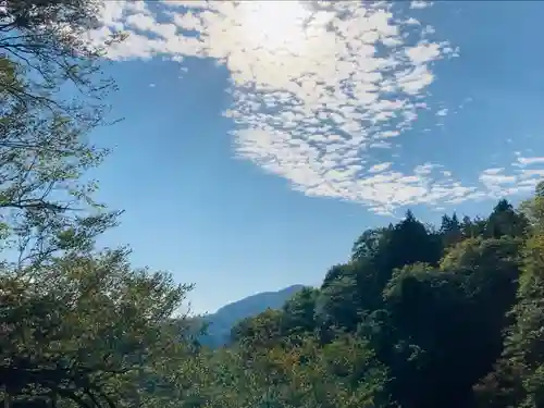 高龍神社の景色