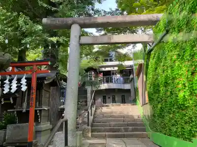元神明宮の鳥居