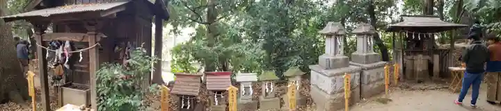 川越氷川神社(埼玉県)