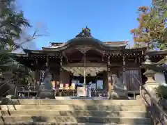 相模国総社六所神社の本殿