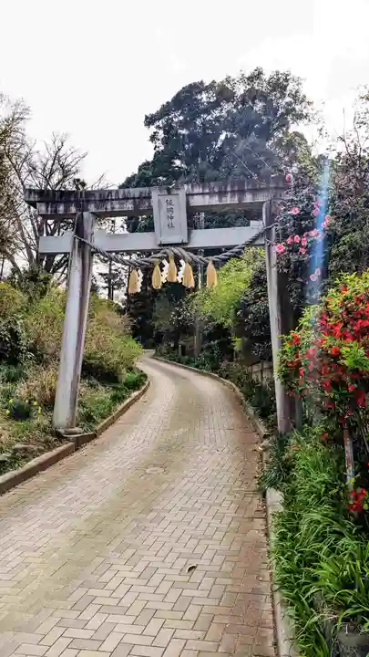 飯綱神社の鳥居