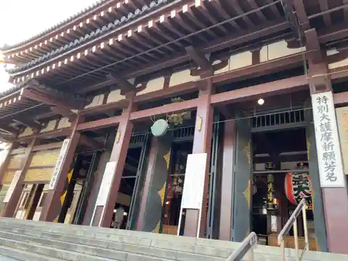 川崎大師（平間寺）の本殿・本堂