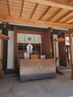 常磐神社の本殿・本堂