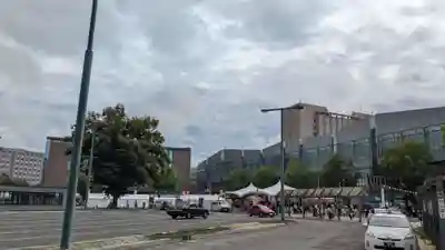 とんとん神社の周辺