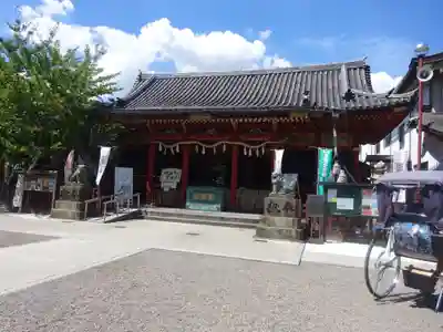 浅草神社の本殿・本堂
