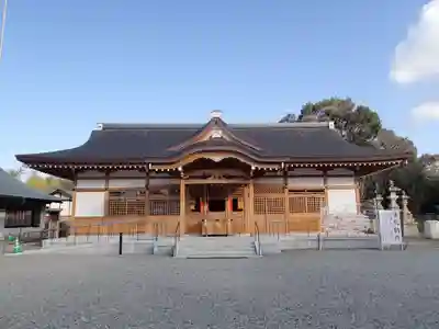 聖神社の本殿・本堂
