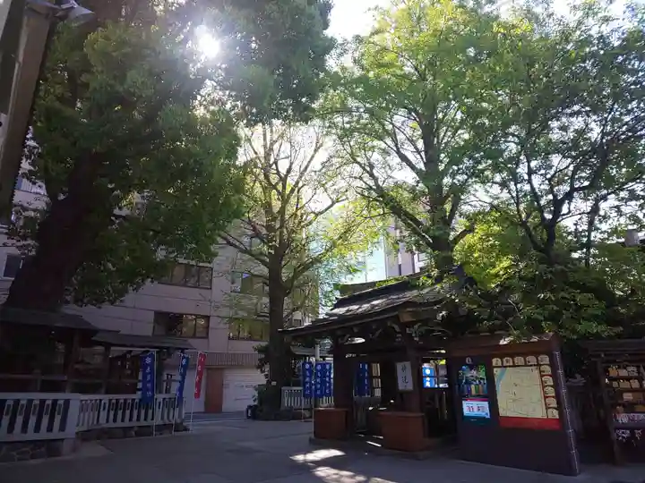 鳥越神社のその他建物