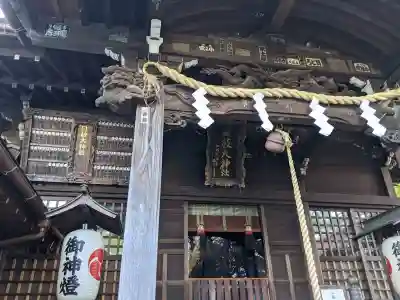 日枝大神社の本殿・本堂
