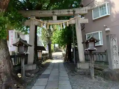 中目黒八幡神社(東京都)