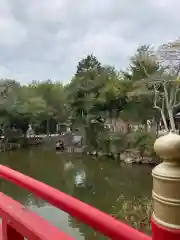 伊弉諾神宮の庭園