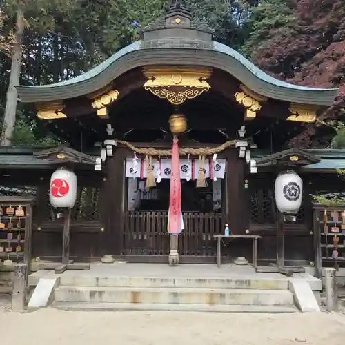 八大神社の本殿・本堂
