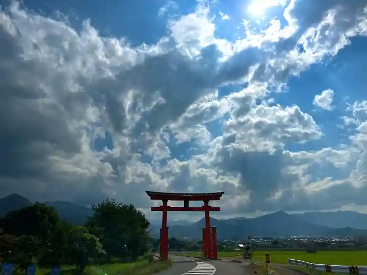 生島足島神社御旅所社(長野県)