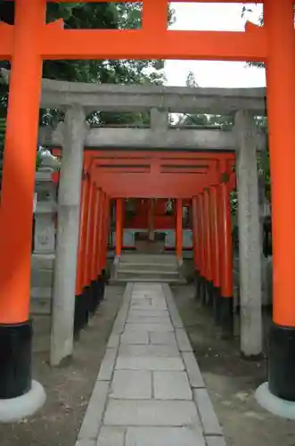 藤森神社の鳥居