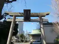 白鬚神社の鳥居