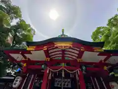 御霊神社の本殿