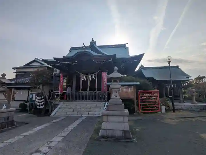 船越神社(神奈川県)