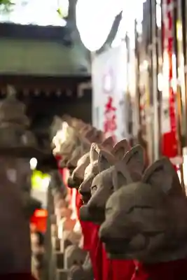 豊川稲荷東京別院の狛犬