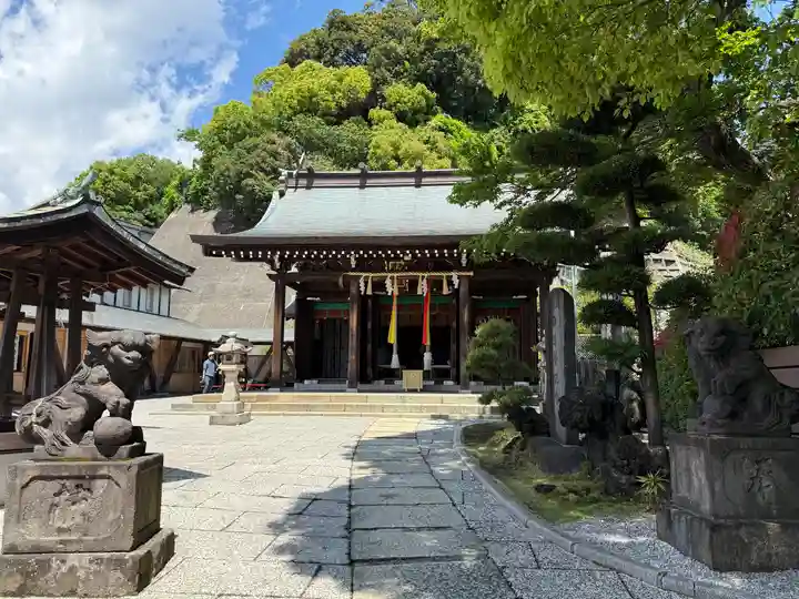 太田杉山神社・横濱水天宮(神奈川県)