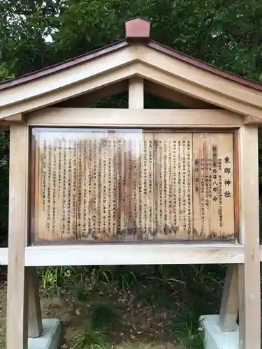 東郷神社の歴史