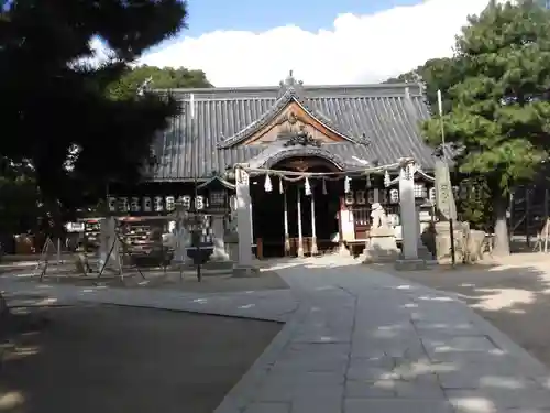 高砂神社の本殿・本堂