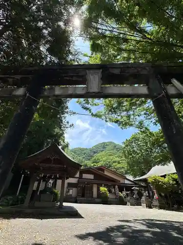 三嶋神社の鳥居
