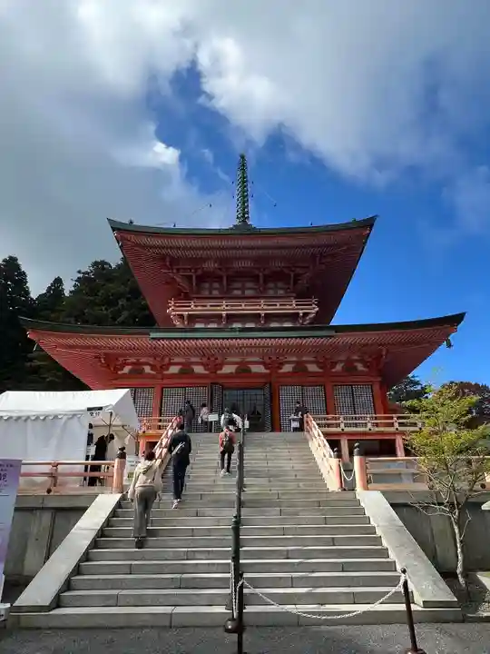 比叡山延暦寺のその他建物
