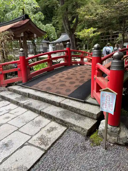 天河大辨財天社の庭園