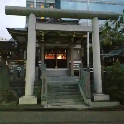 御穂鹿嶋神社の鳥居