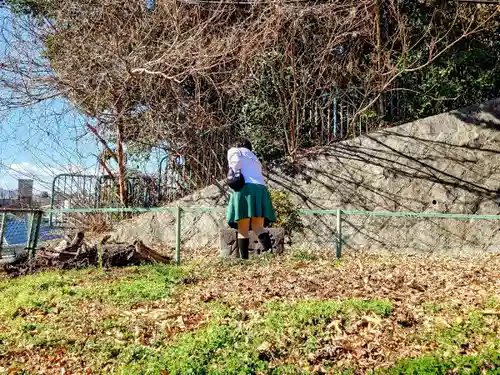 秋葉三尺坊大権現の手水舎