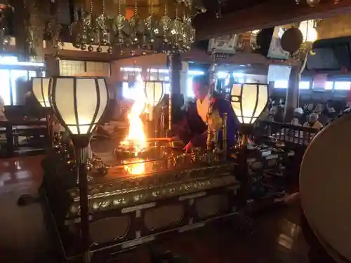 米子不動尊　本坊米子瀧山不動寺(長野県)