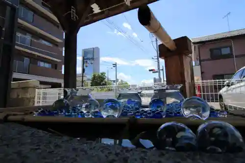 阿邪訶根神社の手水