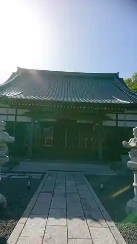 大林寺の本殿・本堂