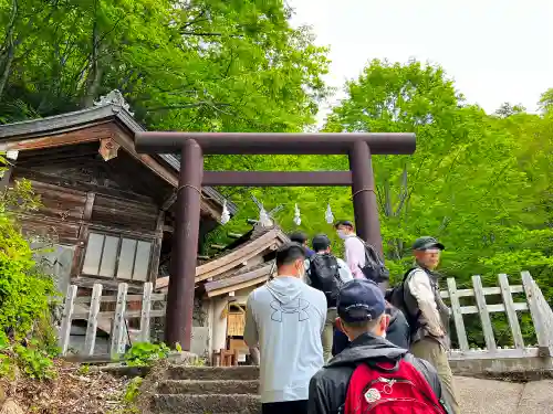 戸隠神社奥社(長野県)