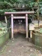 厳島神社の鳥居