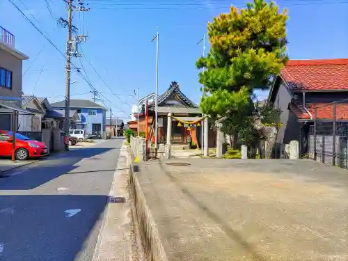 秋葉神社 津嶋神社の鳥居