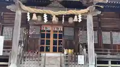 豊景神社の本殿